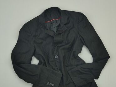 szara marynarka damskie do sukienki: Women's blazer S (EU 36), condition - Good