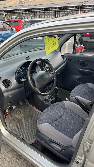 мотор морнинг: Daewoo Matiz: 2008 г., 0.8 л, Механика, Бензин, Хэтчбэк — 6