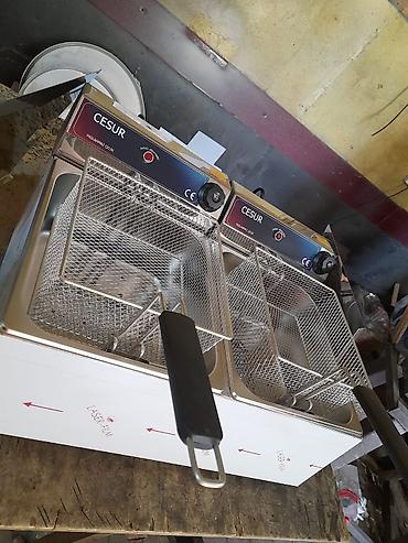 turk qaz sobası: İkiqat elektrikli firi (fri) aparatı – CESUR markası - Profesionallar — 4