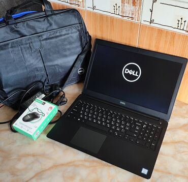 Ноутбук, Dell, 8 ГБ ОЗУ, Intel Core i5, 15.6 ", Б/у, Для работы, учебы, память SSD