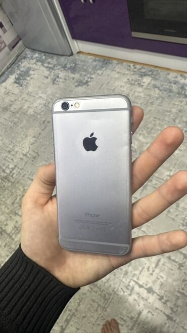 Apple iPhone: IPhone 6, 16 GB, Space Gray, Qırıq -da lalafo.az — 1 Apple iPhone: IPhone 6, 16 GB, Space Gray, Qırıq — 1
