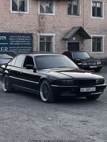 электромагнитный клапан для газа цена: BMW 7 series: 1997 г., 3.5 л, Автомат, Бензин, Седан