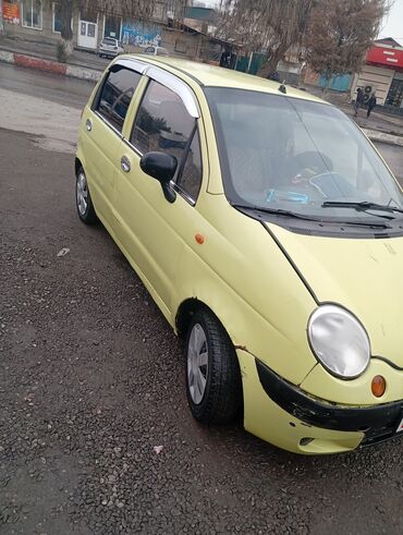 машына степ: Daewoo Matiz: 2007 г., 0.8 л, Автомат, Бензин, Хэтчбэк