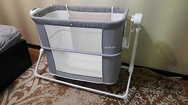 кровать для малыша: Манеж Умная кроватка 2-в-1 для новорождённых Coolbaby, двух уровневая — 5