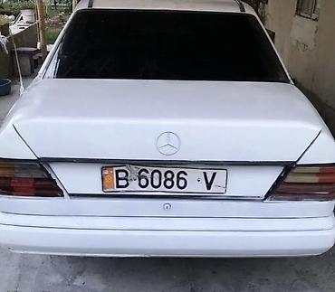 mersedes e class: Mercedes-Benz W124: 1989 г., 2 л, Механика, Дизель, Седан — 2