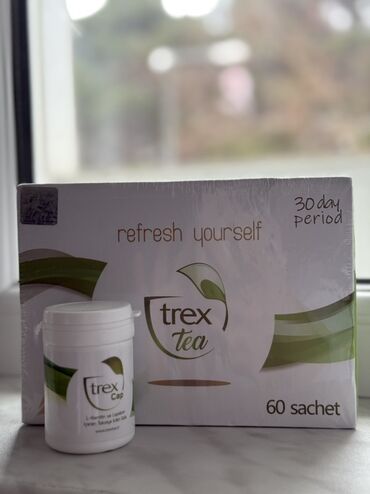 Trex Tea və Trex Cap daxil olmaqla, bu detoks dəsti bədənin təbii