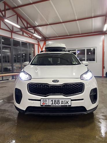 Kia Sportage: 2018 г., 2.4 л, Автомат, Бензин, Кроссовер — 1