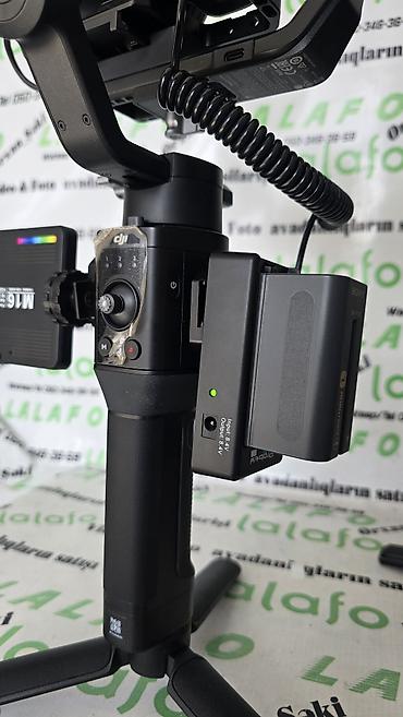 juki tikin masyn: Videoçəkiliş üçün tam yığılmış mobil set. Tam kamplekt satılır — 6