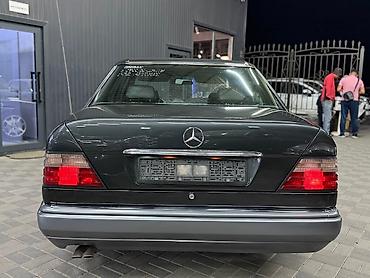 124 e500: Mercedes-Benz E-класс AMG: 1993 г., 0.2 л, Автомат, Бензин — 5