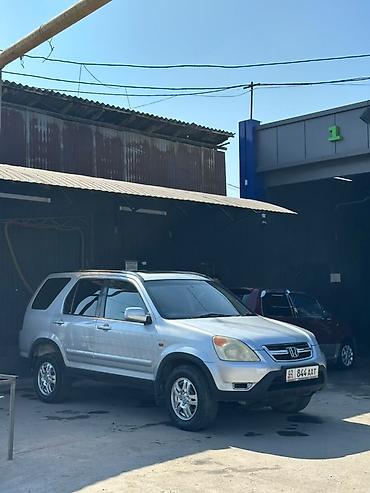 порог аккорд: Honda CR-V: 2003 г., 2 л, Автомат, Бензин, Кроссовер — 1