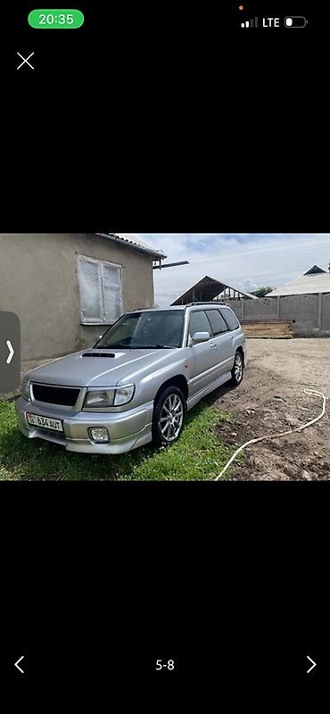 форестер 1997: Subaru Forester: 1997 г., Универсал — 6