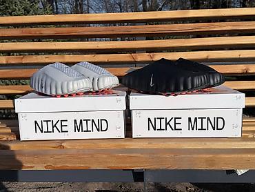 Босоножки, сандалии, шлепанцы: Мужские сандалии, 42, 42.5, 43, Nike, Новый, цвет - Серый, Самовывоз, Платная доставка, Бесплатная доставка — 6