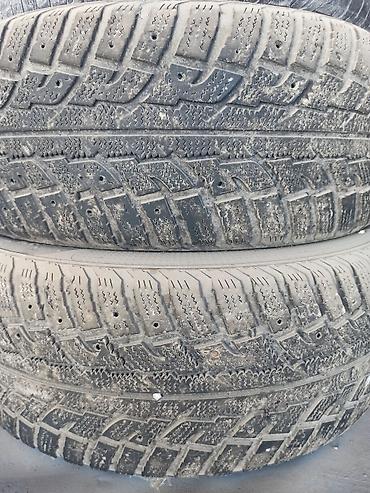Шины 265 / 65 / R 17, Зима, Б/у, Пара, Внедорожные (АТ/МТ), Корея, Kumho