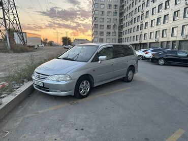 срочно продать машину: Honda Odyssey: 2001 г., 2.3 л, Автоматтык, Газ, Вэн/Минивэн