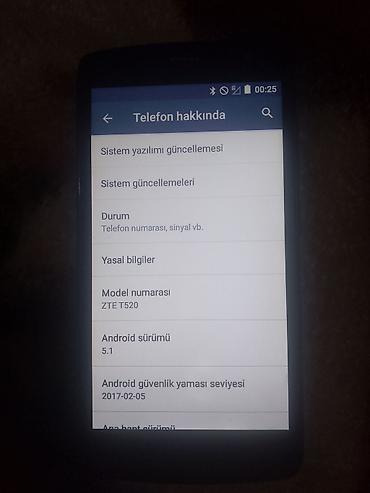 ZTE: ZTE T98, 16 GB, rəng - Qara, İki sim kartlı — 3