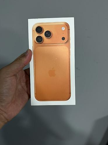 IPhone 17 Pro Max (оранжевый/«орандж»), в комплекте фирменная коробка