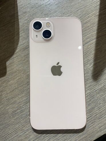 Apple iPhone: IPhone 13, 128 GB, Çəhrayı