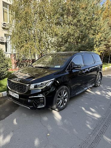 автомобиль лада: Kia Carnival: 2018 г., 2.2 л, Автомат, Дизель, Минивэн — 1