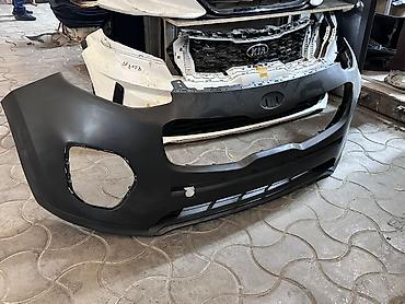 туп: Передний бампер для Kia (совместим с моделями семейства Soul — 1