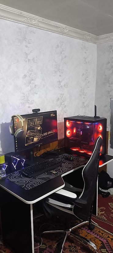 мониторы для пк бишкек: ИГРОВОЙ SETUP RTX 5070 + 4K 160 Гц 32 ГБ DDR5 | SSD 1 ТБ Водяное — 1