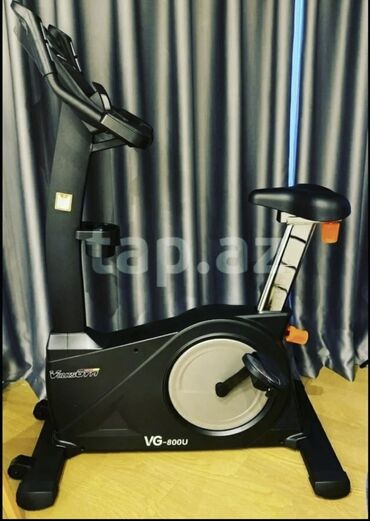 Elliptik trenajorlar: Vision GYM VG-800U velosiped trenajoru. Ev şəraitində idmanla məşğul