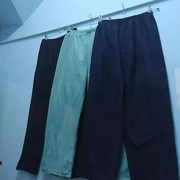 parça şalvar: Əla keyfiyyətli isti polar parçadan şalvarlar XXL-QƏDƏR 10 azn 3-4XL — 1