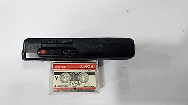 Диктофоны: Panasonic mikro-kasseta diktofonuşə Made in Japon (model: RQ-LM402 – — 3
