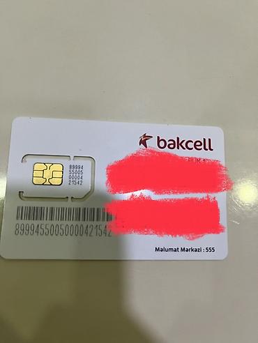 cib modemi: Bakcell “Gold” nömrə SIM kartı - Operator: Bakcell - Kateqoriya: Gold — 1