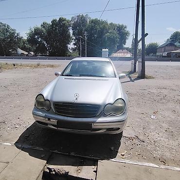 e klass: Mercedes-Benz C-Class: 2003 г., 1.8 л, Механика, Бензин, Седан — 3