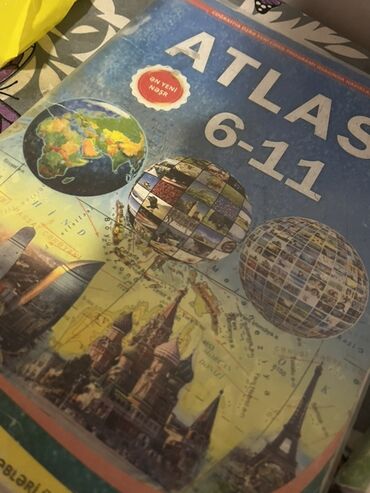 5 ci sinif azerbaycan tarixi metodik vesait pdf 2024: Məktəblilər üçün nəzərdə tutulmuş bu coğrafiya atlası, dünya və
