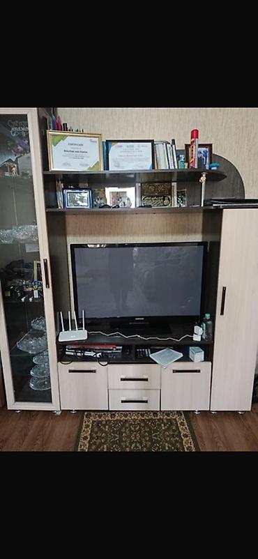 tcl 85: Гостиная стенка с местом под ТВ - Комплектация: тумба под телевизор с — 1