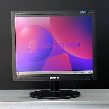 hdmi кабель для монитора: Монитор, Samsung, Б/у, LCD, 18" - 19" — 1