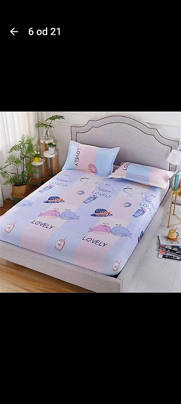 Posteljina: Elastična navlaka za dušek (fitted čaršav) - Tip: elastična navlaka — 5