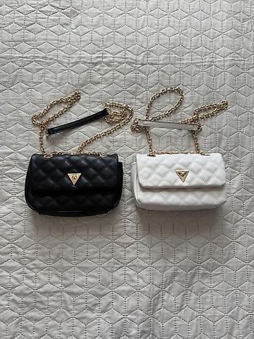 armani canta: Çiyin çantası, Guess, Yeni — 1