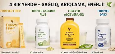kokelden vitaminler: Məhsul: Forever Aloe Vera Gel və C9 dəstinə aid təbii qida əlavələri — 10