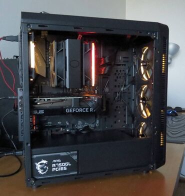 Desktop računari i radne stanice: AMD Ryzen 7 5700X B550M RTX 4060 Ti Evo 32GB RGB 1TB M.2 750W Gold — 5