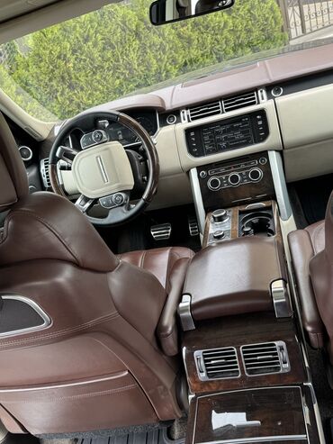 Land Rover: Land Rover Range Rover: 2015 г., 4.4 л, Автомат, Дизель, Внедорожник — 7