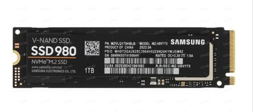 самсунг 03: Накопитель, Новый, Samsung, SSD, 1 ТБ, 2.5", Для ноутбука