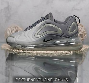 patike terrex: Rasprodaja

Nike air max 720
A klasa
Brojevi od 41 do 46
Cena 3000 din — 8