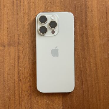 продать номер телефона: IPhone 16 Pro, 512 ГБ, Natural Titanium, Зарядное устройство, Защитное стекло, Кабель, 98 %
