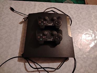 i̇phone 14 pro max: Məhsul: Sony PlayStation 3 Slim oyun konsolu dəsti yaddaş 500 gb — 1