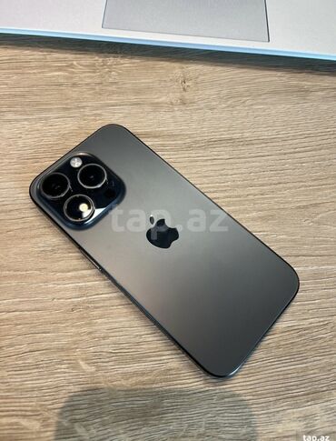 üz üçün epilyator: IPhone 15 Pro, 128 ГБ, Black Titanium, Face ID