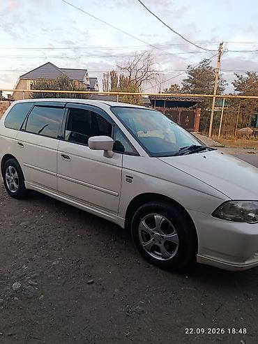 одиссей 3 куба: Honda Odyssey: 2002 г., 2.3 л, Автомат, Газ, Минивэн — 1