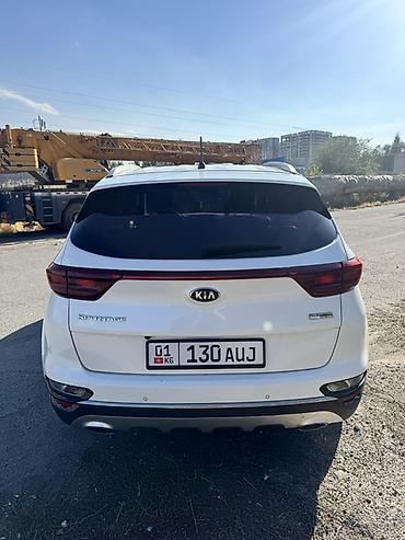 range river: Kia Sportage: 2018 г., 2 л, Типтроник, Дизель, Кроссовер — 6