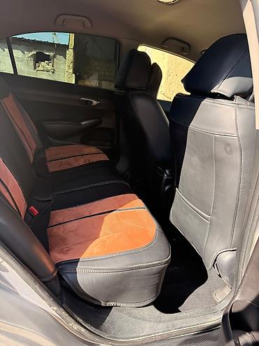 споллер фит: Honda Civic: 2009 г., 1.3 л, Вариатор, Бензин, Седан — 7