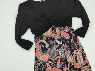 sukienki na święta plus size: Dress, M (EU 38), condition - Very good