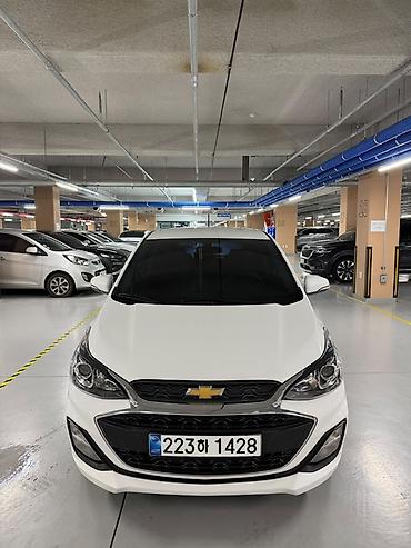 spark 7: Chevrolet Spark: 2022 г., 1 л, Автомат, Бензин, Хэтчбэк — 1