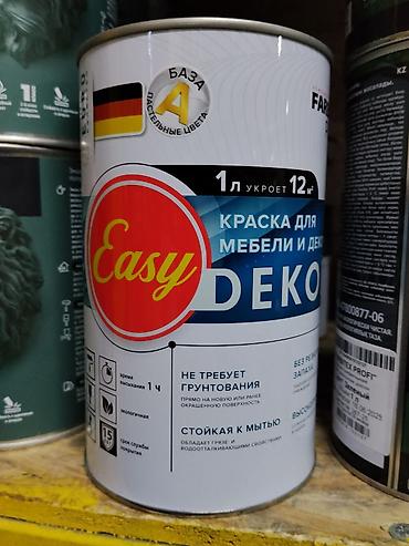 deko: Краска Easy DEKO для мебели и декора, база A (пастельные цвета) - — 1