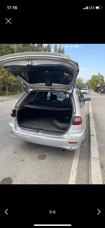 салон марк 2: Toyota Caldina: 2001 г., 1.8 л, Автомат, Бензин, Универсал — 1
