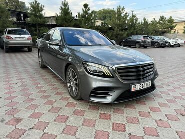 Mercedes-Benz: Mercedes-Benz S-Class: 2017 г., 3 л, Дизель